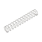 Compression Spring,304 Stainless Steel,15mm OD,1mm Wire Size,45mm Compressed Length,90mm Free Length,35N Load Capacity,Silver Tone,10pcs