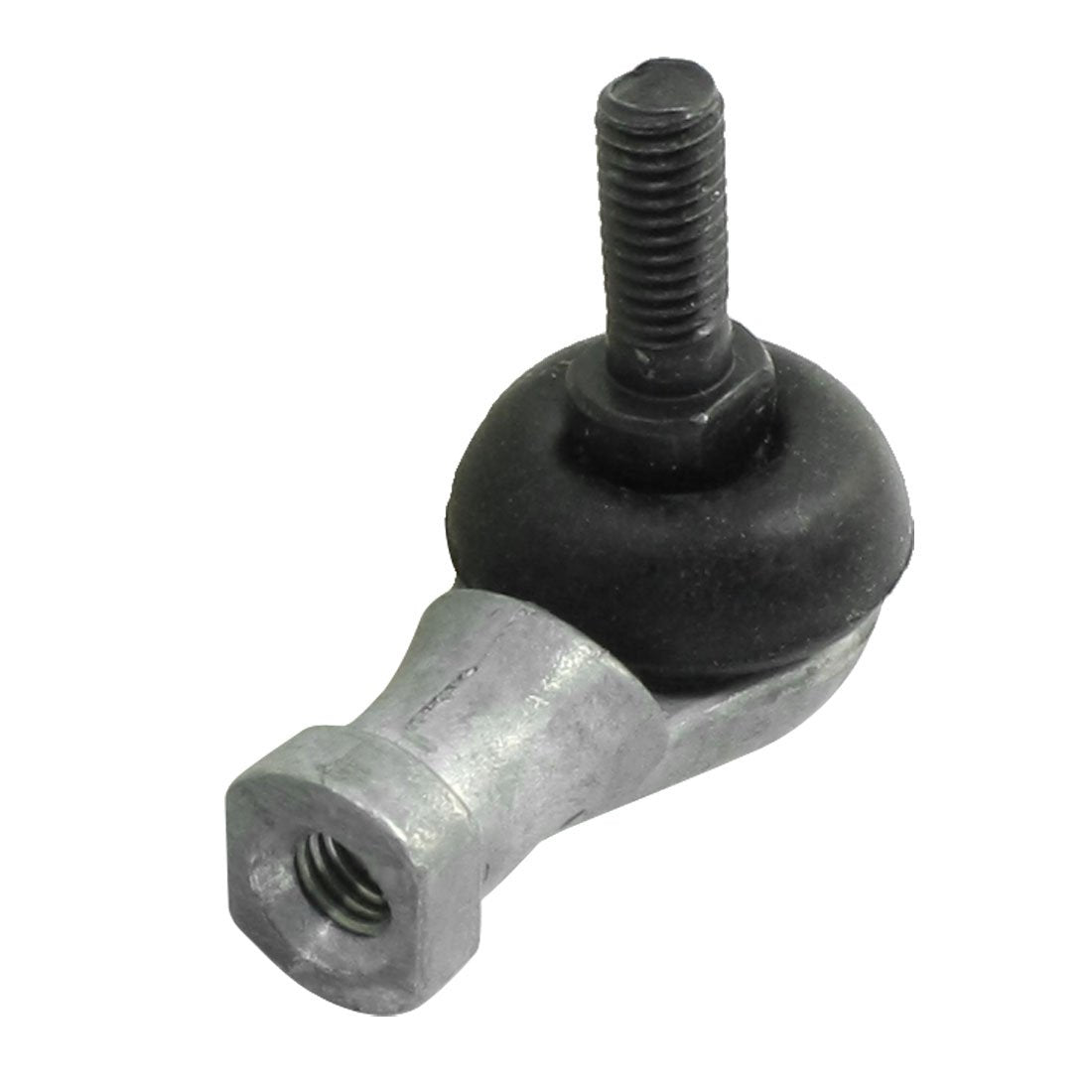 SQ-M6 Metal Rubber 6mm Male Thread Right Angle Ball Rod End Bearing