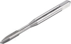 Spiral Point Threading Tap 1/8-40 BSW, HSS (High Speed Steel) Machine Thread Screw Tap 3 Straight Flutes Uncoated Tapping Tool H2 Tolerance