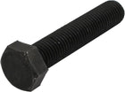 8.8 Grade M16x80mm Full Threaded Left Hand Thread Hex Head Bolt Black