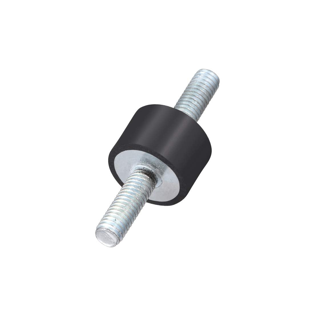 15 x 10mm Rubber Mounts,with M5 x 12mm Studs,Vibration Isolators 4pcs