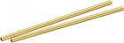 Brass Round Tube 3.5mm OD 0.5mm Wall Thickness 100mm Length Pipe Tubing 2 Pcs