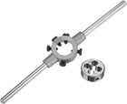 Die Stock Handle Wrench Set, 5/16-24 UNF Round Die and 25mm Die Holder (Fits 5/16" (UNC/UNF) / Metric M7-M9 / 25mm OD Dies) for Bolt Thread Repair