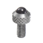 Contact Point for Dial Indicator Linear Gauge, 3mm Diameter Ceramic Ball Tip M2.5 Thread 0.34" Length