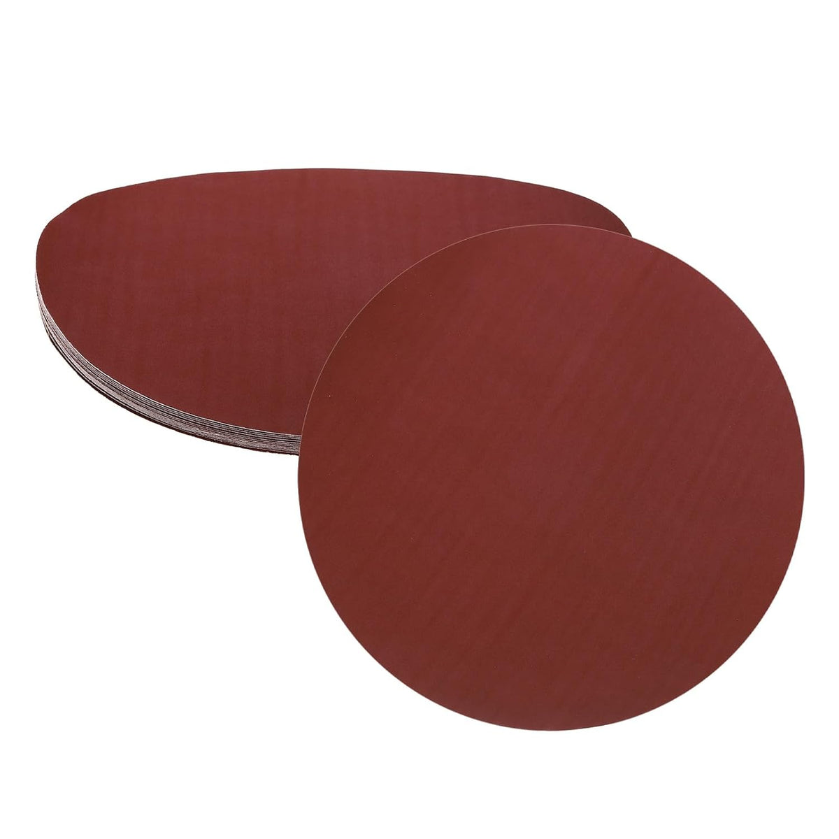 15pcs 8-Inch PSA Sanding Discs, 400 Grits Aluminum Oxide Self Adhesive Stick Back Sandpapers, No-Hole Round Wet/Dry Sander Papers, Sand Auto Car Paint, Wood, Metal