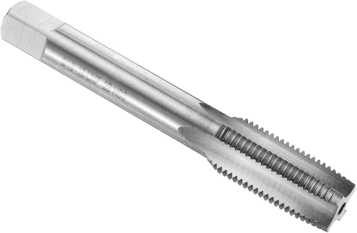 Hand Taper Tap 9/16-18 UNF 2B Thread Taper Style Taps Straight Flute Screw Tapping Threading Tool High Speed Steel HSS6542