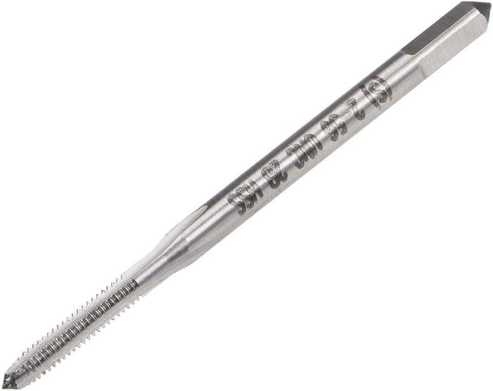 Machine Tap 2-56 UNC Thread Pitch 2B Class High Speed Steel Screw Thread Threading Milling Taps Tapping Tool