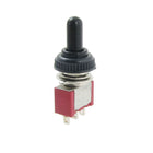 AC 250V 2A 120V 5A on/off/on Momentary SPDT Toggle Switch with Waterproof Boot