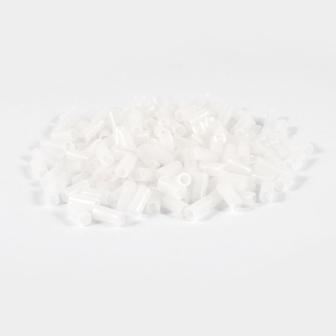 PCB Board White Cylinder Shape Nylon 66 LED Spacer Support 5mm X 10mm 200 Pcs