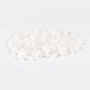 PCB Board White Cylinder Shape Nylon 66 LED Spacer Support 5mm X 10mm 200 Pcs