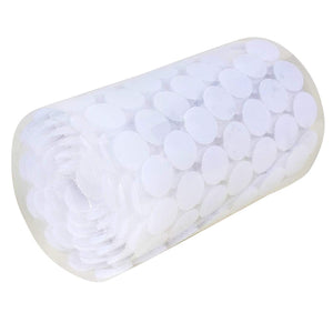 Round/Dots Sticky Back Hook and Loop Pair 350 Pairs 15mm