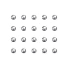 100pcs 2.5mm 440C Stainless Steel Bearing Balls G25 Precision