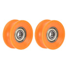 U606ZZ 606 U Groove Bearings 6x30x13mm Shielded Chrome Steel Ball Bearings 2pcs