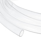 1/2 Inch Clear PVC Tubing, 13mm ID x 15mm OD - 8.5ft PVC Tube Lightweight Vinyl Hose, Transparent Flexible Plastic Water Tubing for Air Oil Water Transfer Aquarium Irrigation