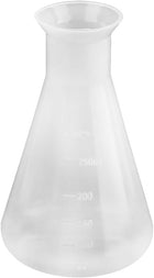 Plastic Kitchen Laboratory Water Liquid Container Measuring Cup Beaker 250ml Clear