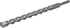 مطرقة حفر الأساسات الماسية ببندوليوم مستطيل 25mm و34cm طولي من الفولاذ المطلق بالنيكل