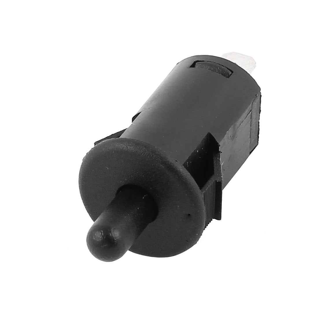 PBS-29B AC 250V 2.5A Refrigerator SPST Momentary Door Light Switch Black