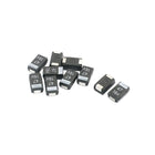 a14041500ux0343 10 Piece SMT Surface Mounted Devices 7343 D Type 47uF 16V Black Chip Tantalum Capacitors, 0.17" Width, 0.29" Length