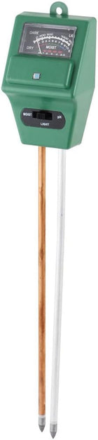 3 in 1 PH Moisture Light Sensor Soil Tester Meter for Indoor Plants