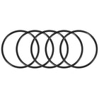 Nitrile Rubber O-Rings 95mm OD 85mm ID 5mm Width, Metric Sealing Gasket for Automotive Machine Plumbing, Pack of 5