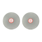 2pcs 200mm 8-inch Grit 2500 3000 Diamond Coated Flat Lap Disk Wheel Grinding Sanding Disc