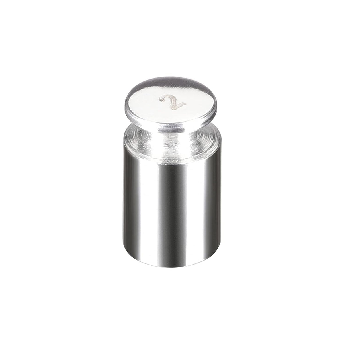 Gram Calibration Weight 2g F1 Precision Stainless Steel for Digital Balance Scales