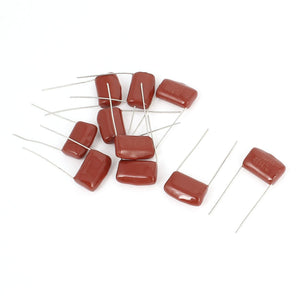 a14071400ux0132 10 Piece CBB21 400V 0.47uf Radial Lead Metallized Polypropylene Film Capacitors
