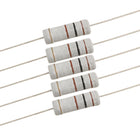 10 x 5W 700V 100 ohm Metal Oxide Film Resistors Through Hole
