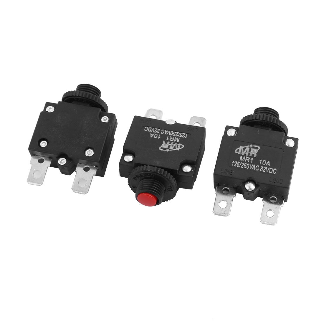 MR1 AC 125V/250V DC 32V 10A Interruttore di Segnalazione di Surtensione 3pz