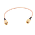 RP-SMA-J Female to SMA-J Male RG316 Coaxial Cable Pigtail 20cm