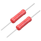 3W Power Rating 1.5M Ohm High Voltage Glass Glaze Film Resistor 2 Pcs