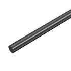 Plastic Round Rod 5/16 Inch Dia 20 Inch Length Black (POM) Polyoxymethylene Rods Engineering Plastic Round Bar(8mm)
