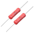3W Power Rating 10M Ohm High Voltage Glass Glaze Film Resistor 2 Pcs