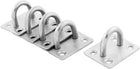 U Design Screws Mount Stainless Steel Ceiling Hook Hanger 5pcs