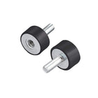 M6 Male Female Rubber Mounts,Vibration Isolators,Shock Absorber 20mm x 10mm 8pcs
