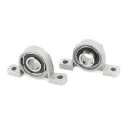 2PCS 15mm Bore Inner Ball Mounted Pillow Block Insert Bearing KP002