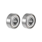 R3ZZ Deep Groove Ball Bearing 3/16x1/2x10/51 Double Shielded Bearings 2-Pack