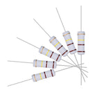 30Pcs 110K Ohm Resistor, 2W 5% Tolerance Metal Oxide Film Resistors, Axial Lead, Flame Proof for DIY Electronic Projects and Experiments