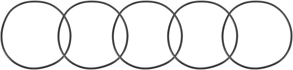 Nitrile Rubber O-Rings, 112mm OD 105.8mm ID 3.1mm Width, Metric Sealing Gasket, Pack of 5