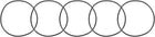Nitrile Rubber O-Rings, 112mm OD 105.8mm ID 3.1mm Width, Metric Sealing Gasket, Pack of 5