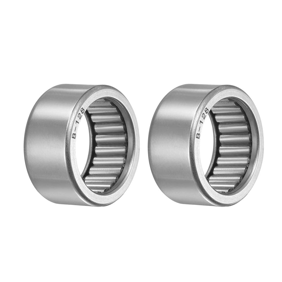 B1012 Skjeve rulleledd, Full Complement Tatt Kopp, Åpen, 5/8-tommers ID 13/16-tommers OD 3/4-tommers Bredd 7130N Statisk Last 4390N Dynamisk Last 6200Rpm Begrensende Hastighet 2stk