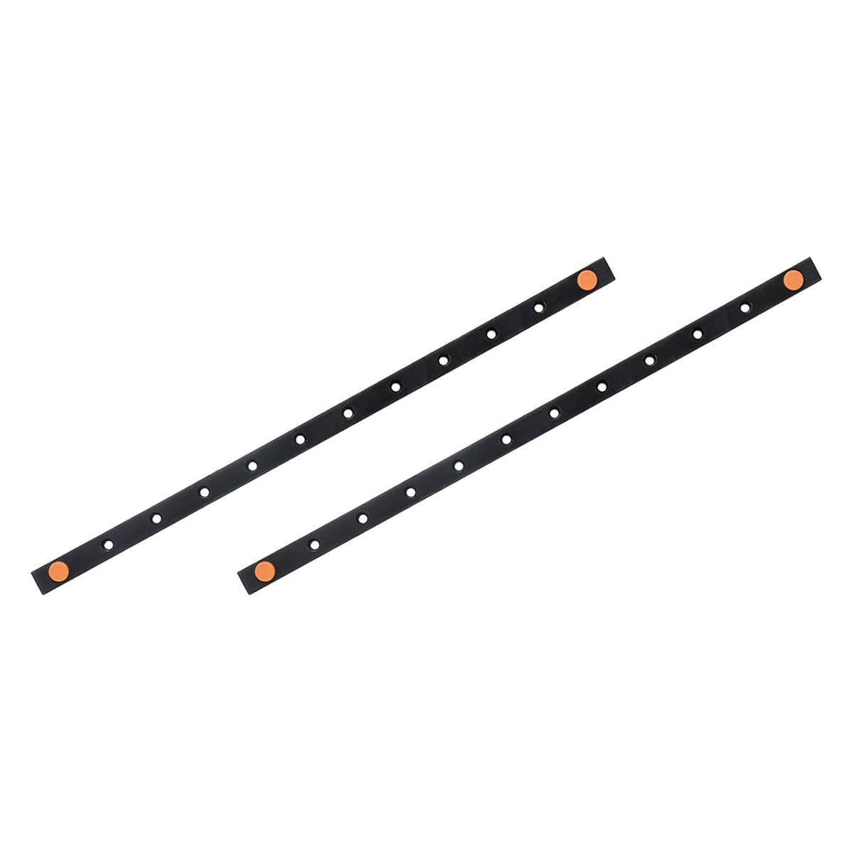 2 Pcs MGN12 300mm Bearing Steel Linear Guide Rail Miniature Linear Sliding Guideway Fit MGN12H Sliding Carriage Block in DIY 3D Printers and CNC Machine