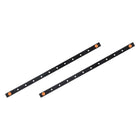 2 Pcs MGN12 300mm Bearing Steel Linear Guide Rail Miniature Linear Sliding Guideway Fit MGN12H Sliding Carriage Block in DIY 3D Printers and CNC Machine