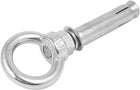 M10 x 80mm 304 Stainless Steel Ring Lifting Anchor Expansion Hook Eye Bolt