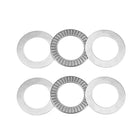NTA2031 Thrust Needle Roller Bearings with Washers 1-1/4" Bore 1-15/16" OD 5/64" Width 2pcs