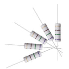 10Pcs 750 Ohm Resistor, 5W 5% Tolerance Metal Oxide Film Resistors, Axial Lead, Flame Proof for DIY Electronic Projects and Experiments