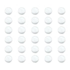 300Pcs 7.5mm Lab Boiling Stones, Solid Round Clear Glass Boiling Beads, High Precision Soda Lime Glass Beads for Bottle Shaking Mixing Laboratory Experiments