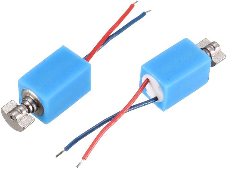 10pcs DC 3V 12000RPM Pager Cell Micro Vibration Motor 4mm x 8mm