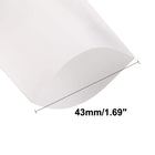 43mm Flat PVC Heat Shrink Tubing Battery Wrap 2m Length for Battery White