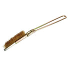 Brass Wire Brush Hardware Metal Handle Cleaning Tool 22.5cm Long